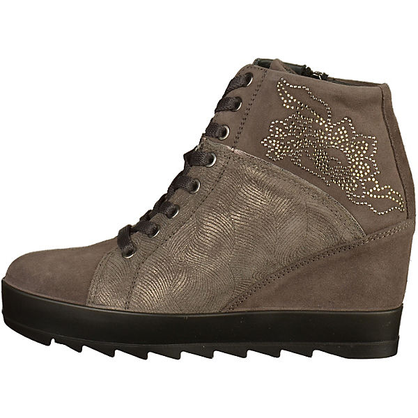 IGI & CO, Sneaker Schnürstiefeletten, grau Gute Qualität beliebte Schuhe IGI & CO, Sneaker Schnürstiefeletten, grau Gute Qualität beliebte Schuhe
