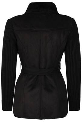 Roosevelt Kurzmantel mit abnehmbarem Gürtel 2