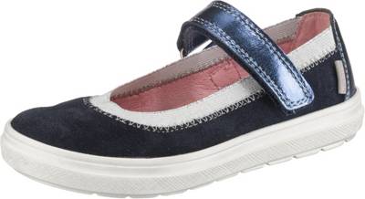 RICHTER, Kinder Ballerinas, blau | mirapodo superfit Ballerinas TENSY, WMS Weite M4 altrosa Mädchen Gr. 26