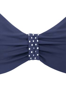 Bügel-Bikini mit süßen Kontrastdetails Bikinis 2
