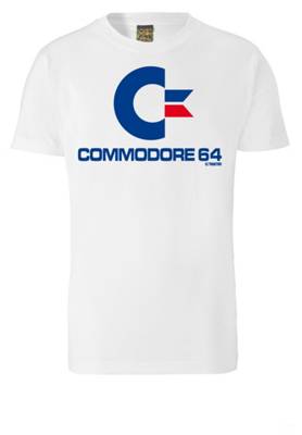 Logoshirt T-Shirt mit Commodore-Logo T-Shirts