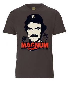 Logoshirt® Logoshirt T-Shirt dunkelgrau