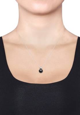 Nenalina Anhänger Basic Perle von Swarovski® Kristalle 925 Silber Kettenanhänger 2