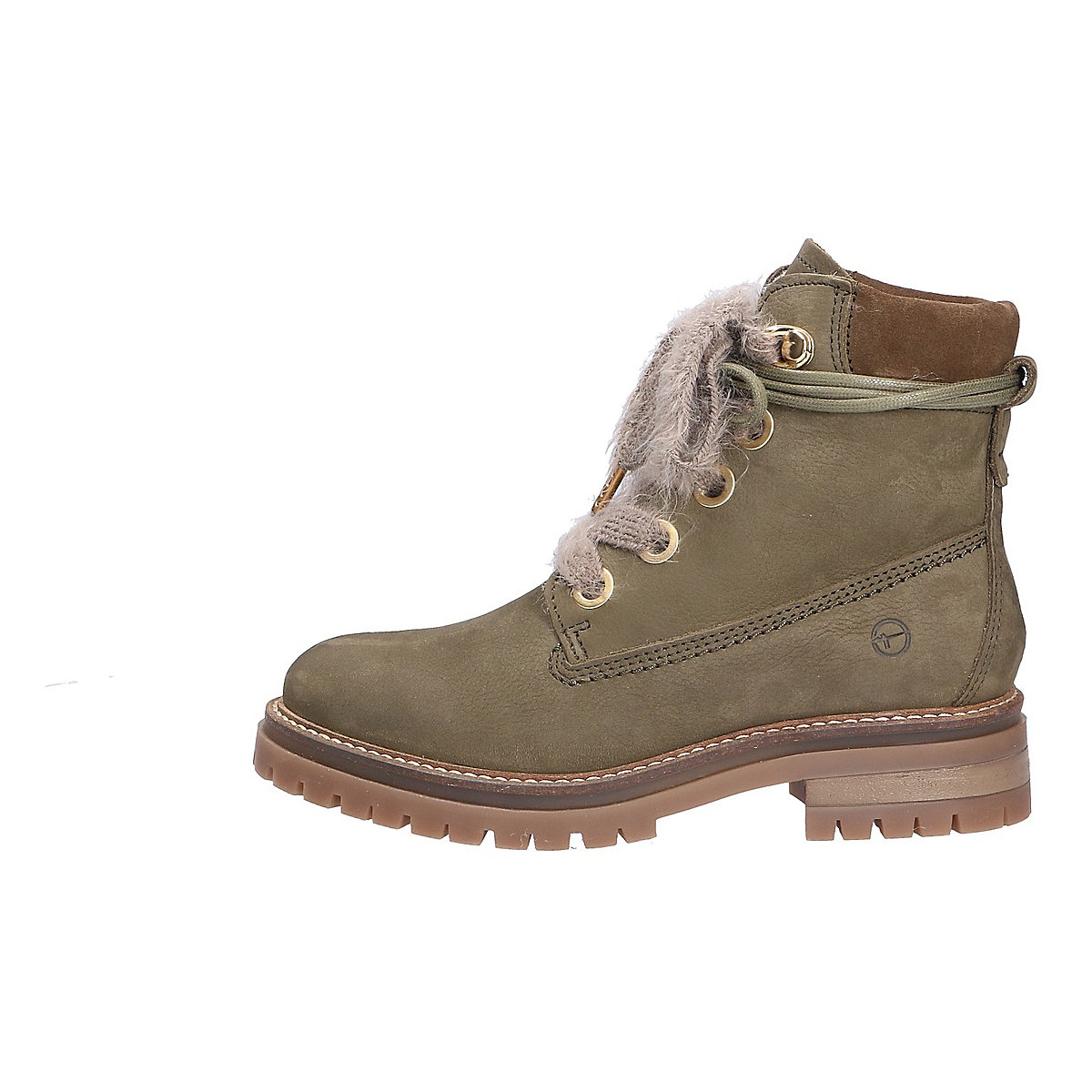 Tamaris, Fashion Stiefel/Boot Winterstiefel, grün | mirapodo