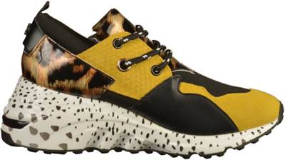 steve madden neon yellow sneakers