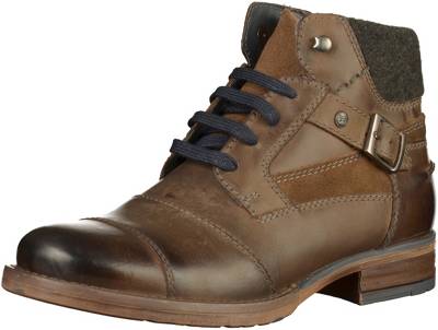 Stiefelette Schnürstiefeletten