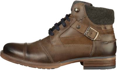 Stiefelette Schnürstiefeletten 2