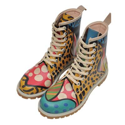 Dogo Shoes, DOGO Boots Colourful Klassische Stiefel, mehrfarbig mirapodo
