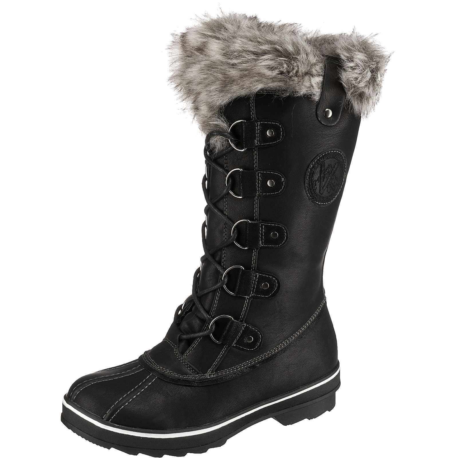 KIMBERFEEL® Winterstiefel schwarz Damen Gr. 41 KIMBERFEEL® Winterstiefel schwarz Damen Gr. 41