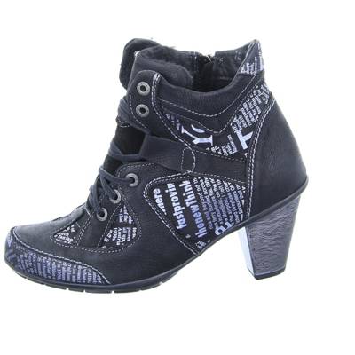 Damen Stiefelette EOX 1238 Schnürstiefeletten 2