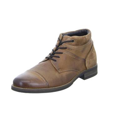 Herren Schnürstiefel MH-285H01 Schnürstiefeletten