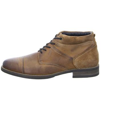 Herren Schnürstiefel MH-285H01 Schnürstiefeletten 2