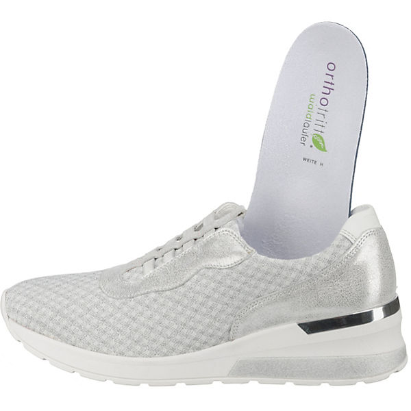 Silber halbschuhe soft Waldläufer clara H Komfort XqwvnC1Ifx