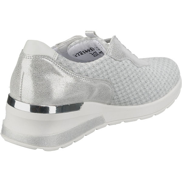 Silber halbschuhe soft Waldläufer clara H Komfort XqwvnC1Ifx