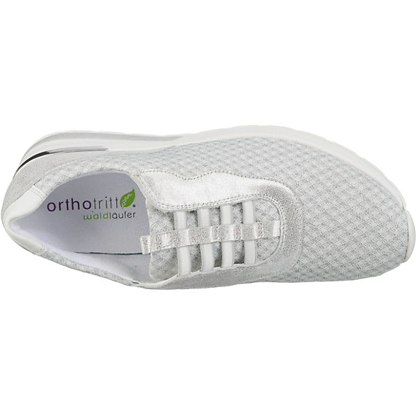 Silber halbschuhe soft Waldläufer clara H Komfort XqwvnC1Ifx