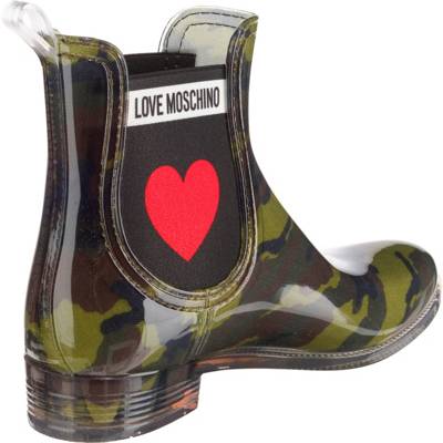 love moschino chelsea boots