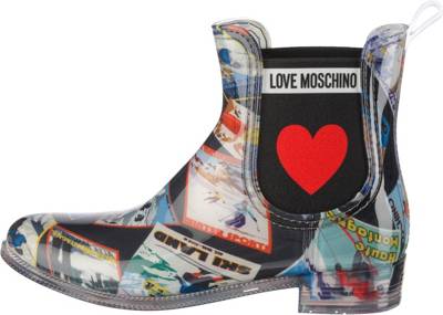 love moschino chelsea boots