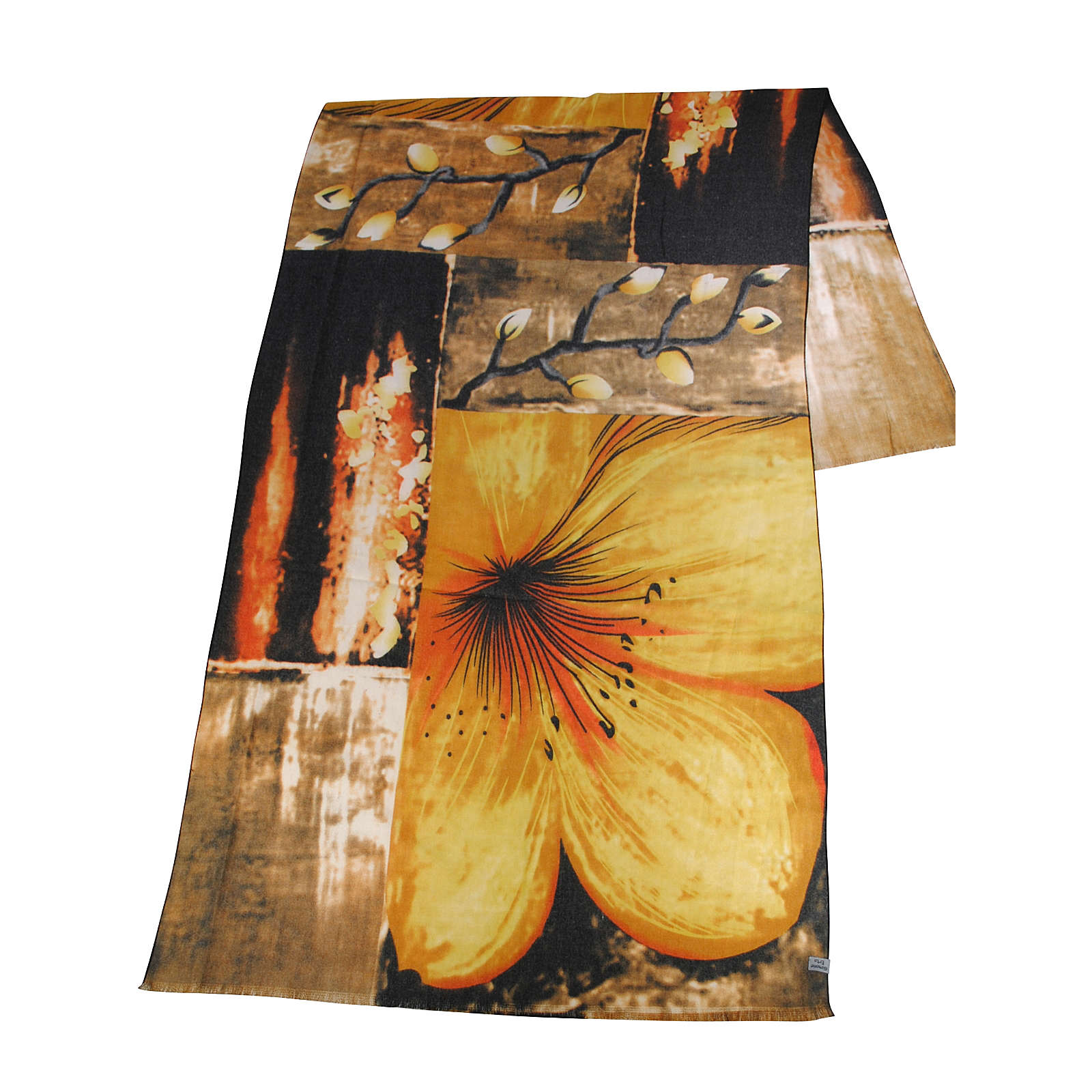 Simone Erto Schal Magnolie Schals braun Damen Simone Erto Schal Magnolie Schals braun Damen