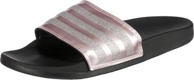 adidas Performance, ADILETTE COMFORT Badelatschen, hellgrau adidas Performance, ADILETTE COMFORT Badelatschen, hellgrau