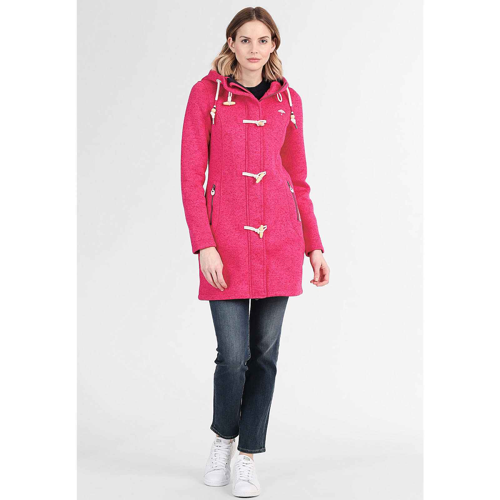 SCHMUDDELWEDDA Damen Dufflecoat pink Damen Gr. 36 SCHMUDDELWEDDA Damen Dufflecoat pink Damen Gr. 36