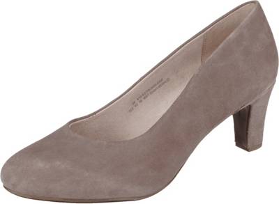 pumps taupe