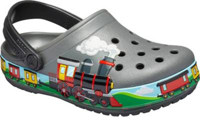 Clogs Train Band für Jungen