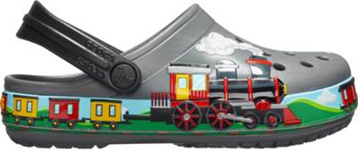 Clogs Train Band für Jungen 2