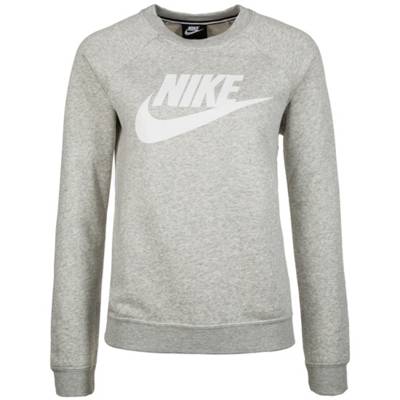 Nike Sportswear, Rally Crew Sweatshirt Damen Kapuzenpullover, grau