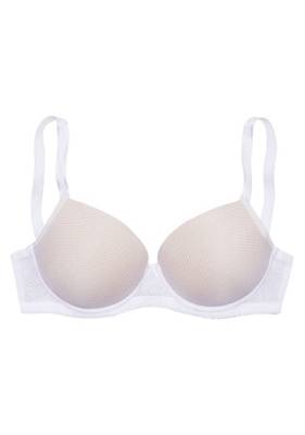 luftig leichter Spacer-T-Shirt-BH - auch in  »Invisible Pink«, die echte Alternative zu nude unter weißer Kleidung