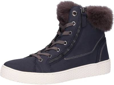 Sneaker Schnürstiefeletten