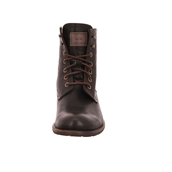 Schuhe Schnürstiefel Floris van Bommel Stiefel schwarz Schuhe Schnürstiefel Floris van Bommel Stiefel schwarz