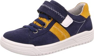 superfit, Halbschuhe EARTH für Jungen, WMS Weite W5, GORE TEX, für breite Füße, blaugelb superfit, Halbschuhe EARTH für Jungen, WMS Weite W5, GORE TEX, für breite Füße, blaugelb