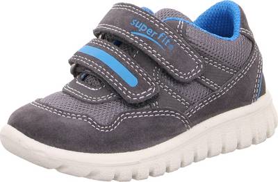 Baby Sneakers Low SPORT7 MINI für Jungen, WMS-Weite M4