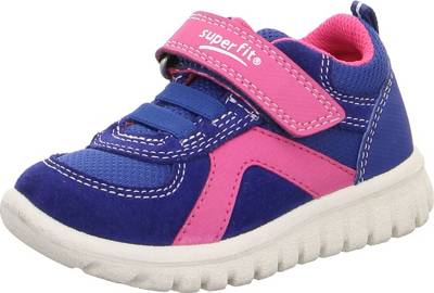 superfit, Sneakers Low THUNDER für Mädchen, WMS Weite M4, grau superfit, Sneakers Low THUNDER für Mädchen, WMS Weite M4, grau