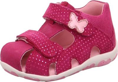 Baby Sandalen FANNI für Mädchen, WMS-Weite M4
