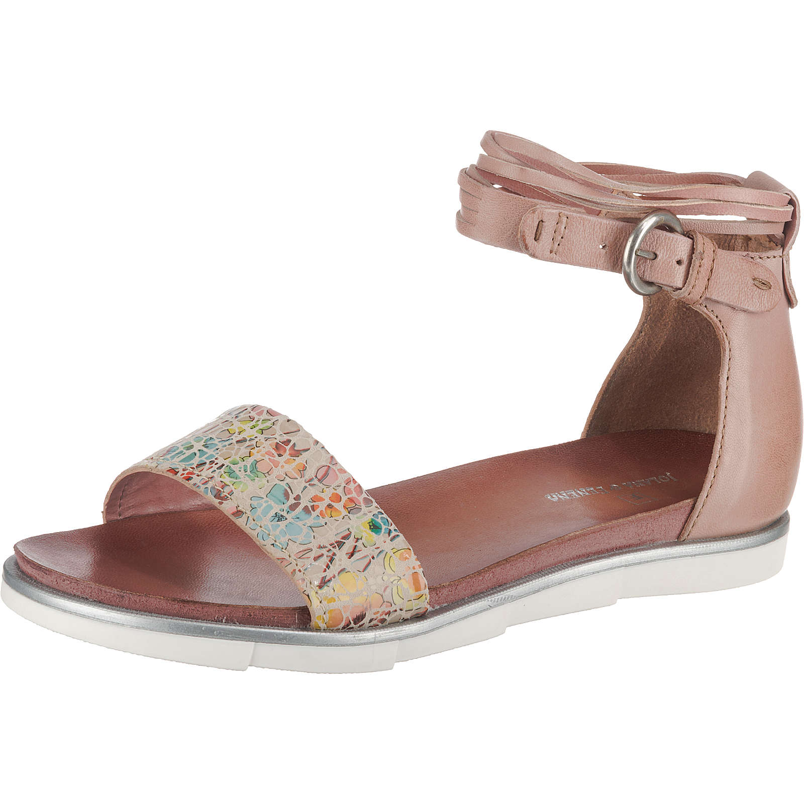 JOLANA & FENENA Riemchensandalen beige Damen Gr. 38 JOLANA & FENENA Riemchensandalen beige Damen Gr. 38