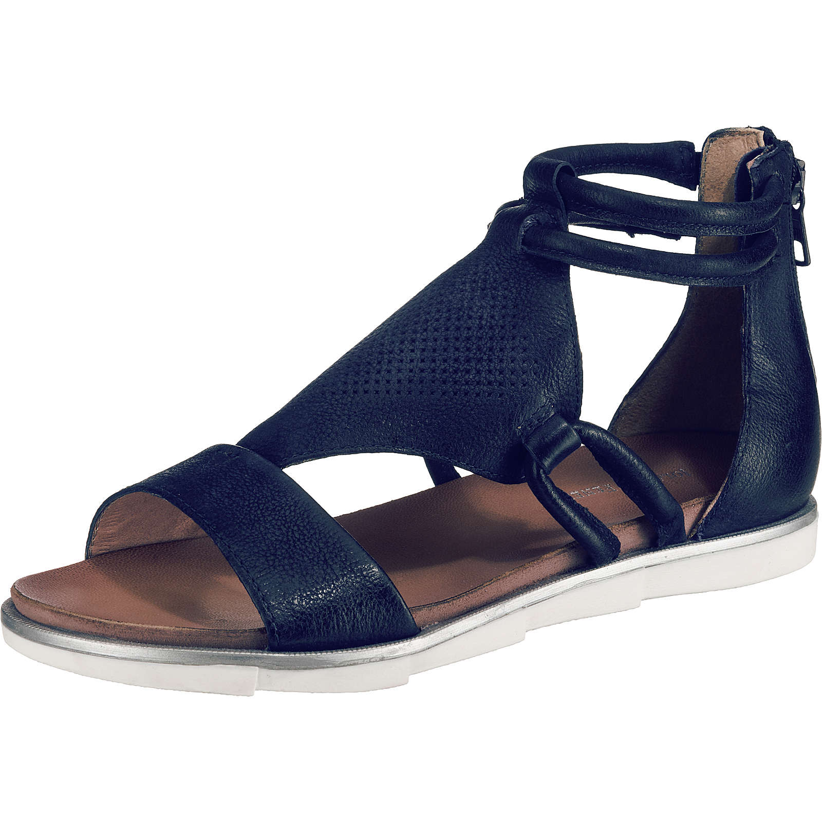 JOLANA & FENENA Riemchensandalen blau Damen Gr. 38 JOLANA & FENENA Riemchensandalen blau Damen Gr. 38