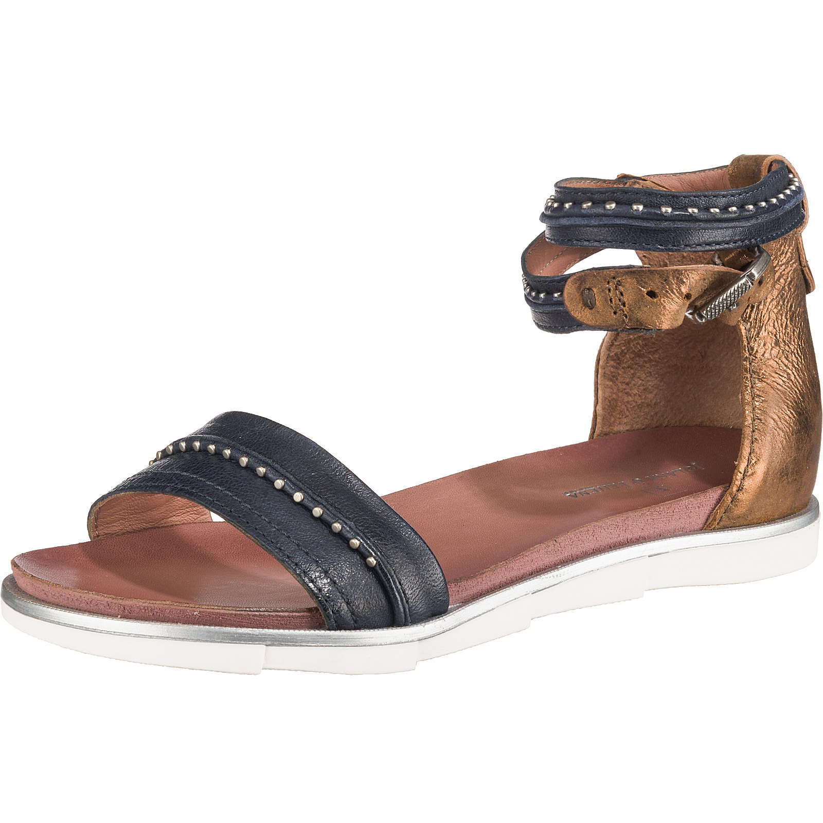 JOLANA & FENENA Riemchensandalen blau Damen Gr. 38 JOLANA & FENENA Riemchensandalen blau Damen Gr. 38