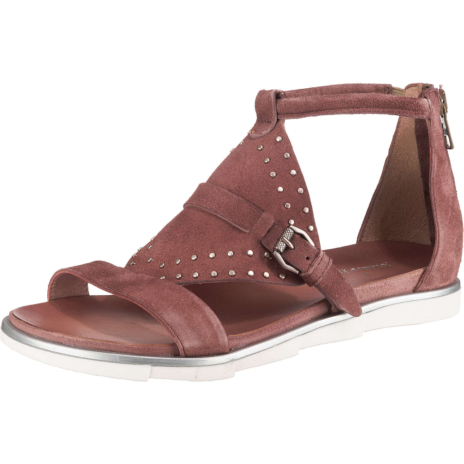 JOLANA & FENENA Riemchensandalen rot Damen Gr. 39 JOLANA & FENENA Riemchensandalen rot Damen Gr. 39
