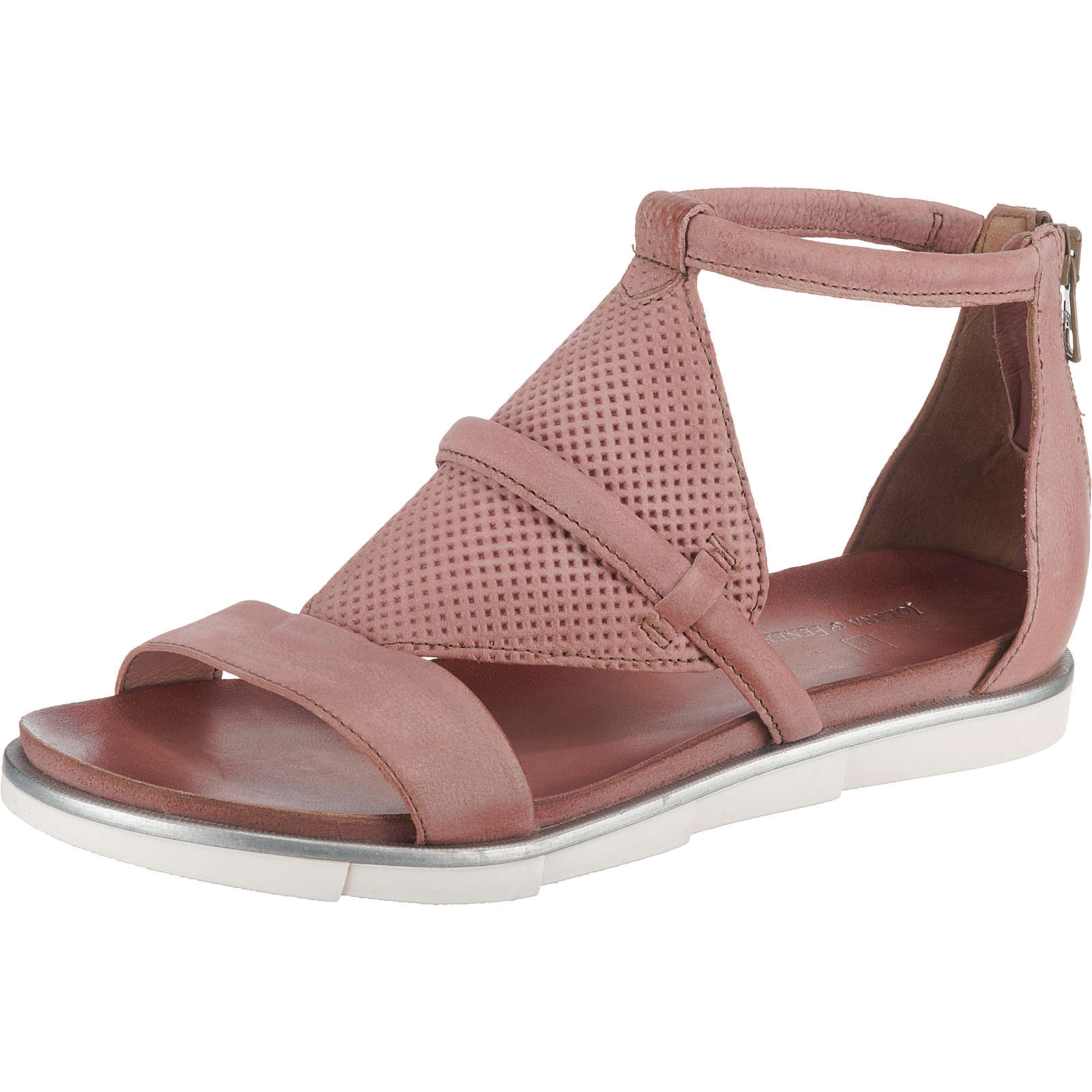 JOLANA & FENENA Riemchensandalen bronze Damen Gr. 38 JOLANA & FENENA Riemchensandalen bronze Damen Gr. 38