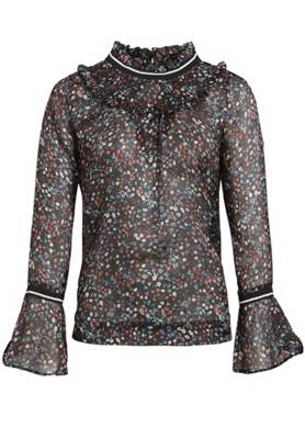 khujo Bluse MADINA Langarmblusen