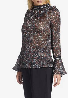 khujo Bluse MADINA Langarmblusen 2