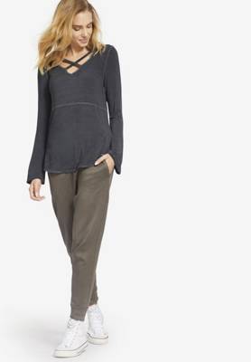 khujo Longsleeve WAYDA Langarmshirts