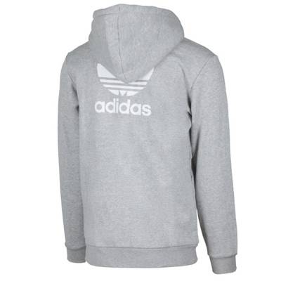 Bekleidung Adidas Trefoil Fleece Hoodie Sweatjacken 2