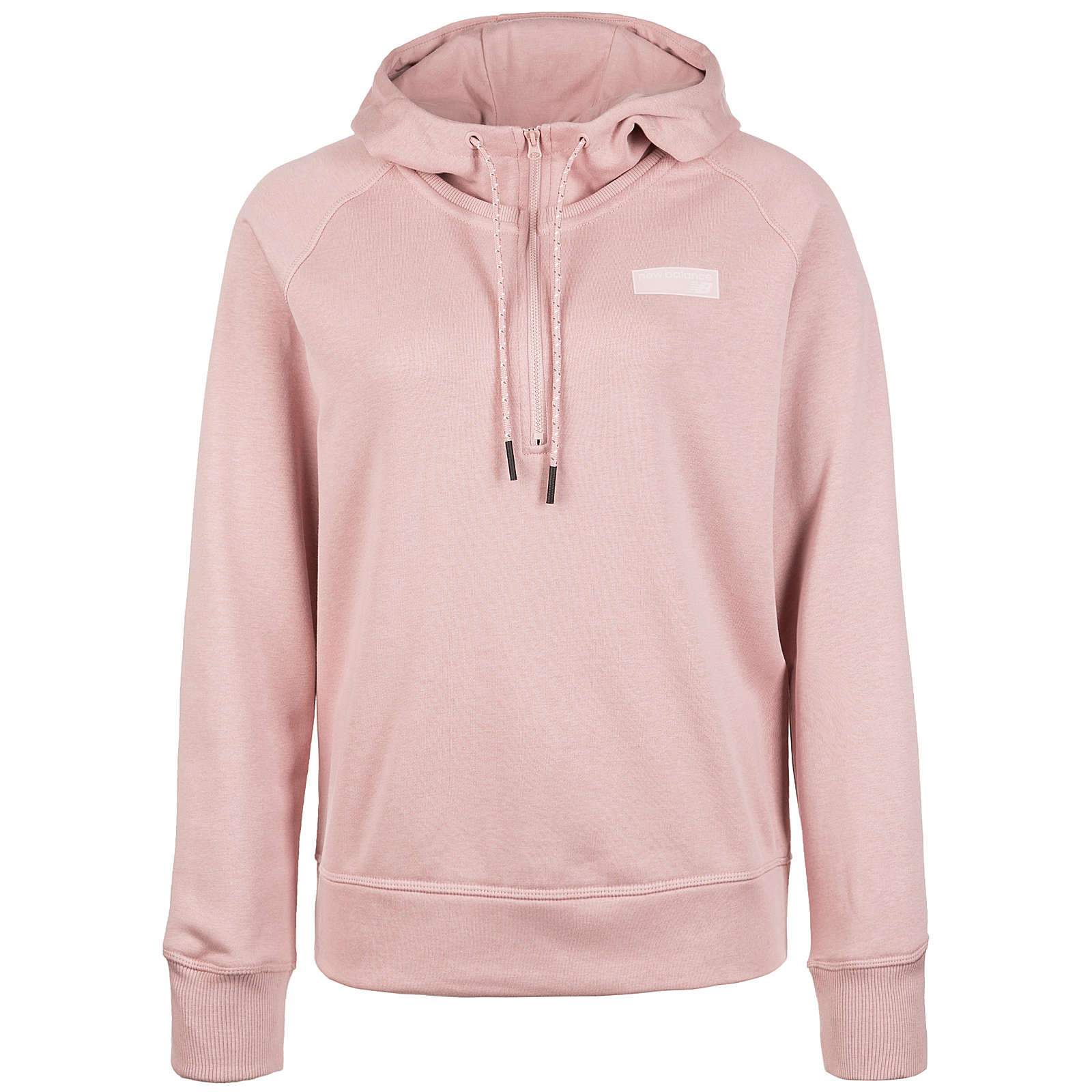 New Balance Athletics Kapuzenpullover Damen altrosa Damen Gr. 40 New Balance Athletics Kapuzenpullover Damen altrosa Damen Gr. 40