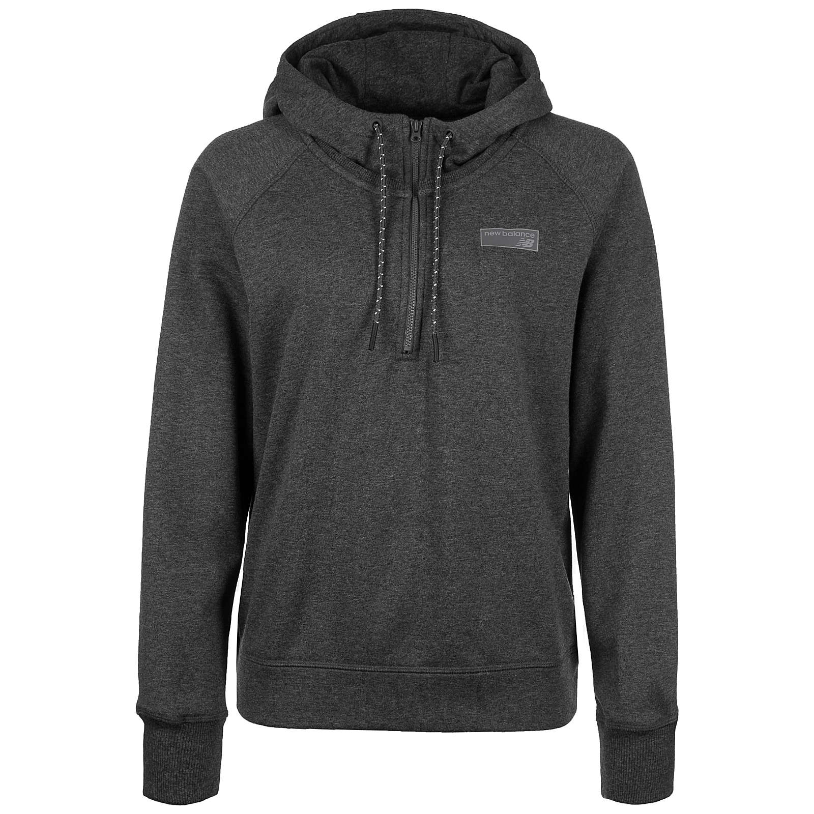 New Balance Athletics Kapuzenpullover Damen grau Damen Gr. 48 New Balance Athletics Kapuzenpullover Damen grau Damen Gr. 48