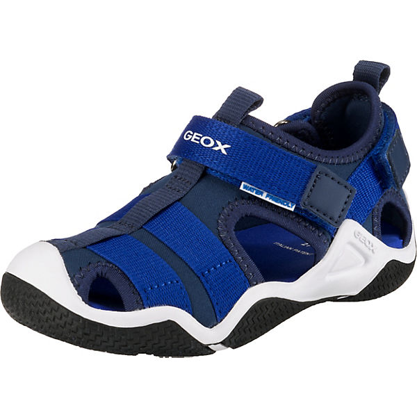 Schuhe Klassische Sandalen GEOX Sandalen JR WADER für Jungen von GEOX blau