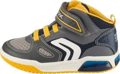 GEOX, Sneakers High GRAYJAY Blinkies für Jungen, blau GEOX, Sneakers High GRAYJAY Blinkies für Jungen, blau