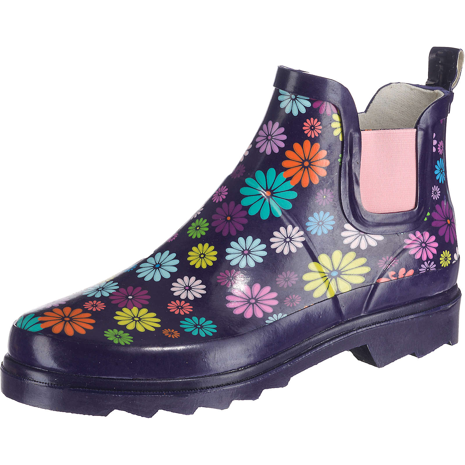 Beck Blütenmeer Gummistiefel lila Damen Gr. 36 Beck Blütenmeer Gummistiefel lila Damen Gr. 36