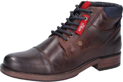 Stiefelette Schnürstiefeletten